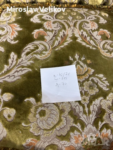 Старинен Диван сет с два фотьойла и табуретка за реставриране , снимка 16 - Антикварни и старинни предмети - 53471041