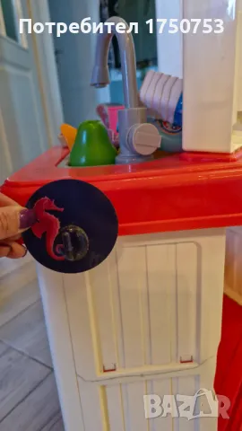Детска кухня с аксесоари и звуци, снимка 14 - Играчки за стая - 47640023