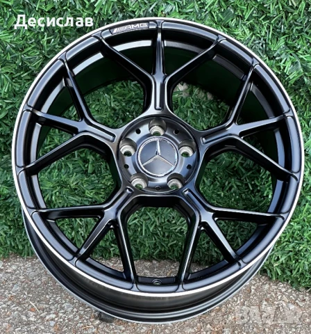 AMG Джанти New Model за Мерцедес Mercedes 19 “ цола 5х112 чисто нови Спорт Пакет , снимка 7 - Гуми и джанти - 50741278