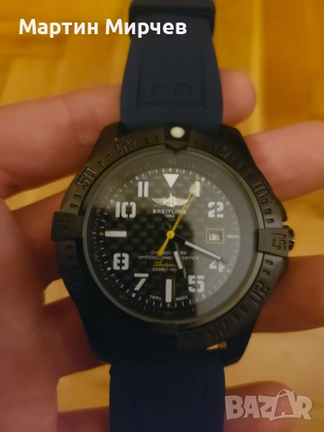 Breitling Avenger II Seawolf, снимка 3 - Мъжки - 52827846