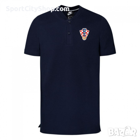 Мъжка поло тениска Nike Croatia 2020-2021 CK9198-451