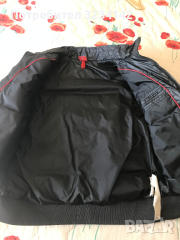 Мъжко зимно яке Пума с Пух размер L  , снимка 3 - Якета - 36169249