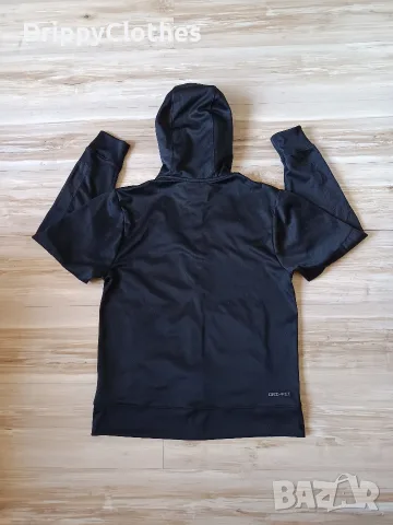 Оригинално мъжко горнище с качулка Nike Dri-Fit, снимка 3 - Спортни дрехи, екипи - 56094004