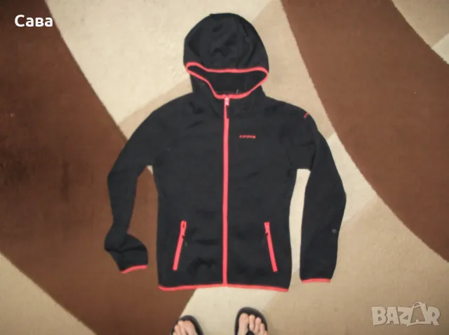 Суичър ICEPEAK  дамски,М-Л, снимка 2 - Суичъри - 49702647