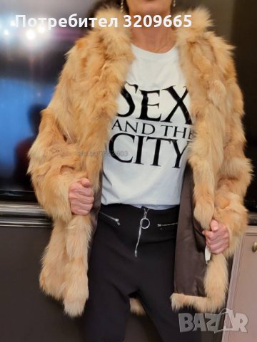 Палто от лисица 