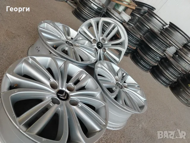 4бр.алуминиева джанта 16 цола за Citroen