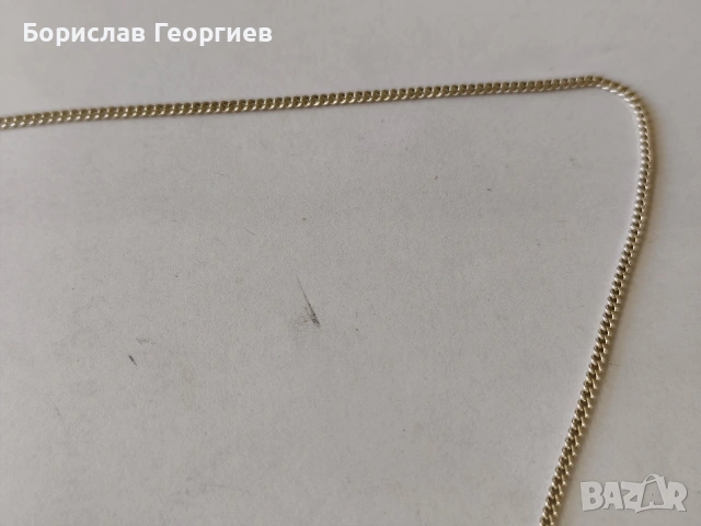 Сребърно колие 925, снимка 5 - Колиета, медальони, синджири - 53643225