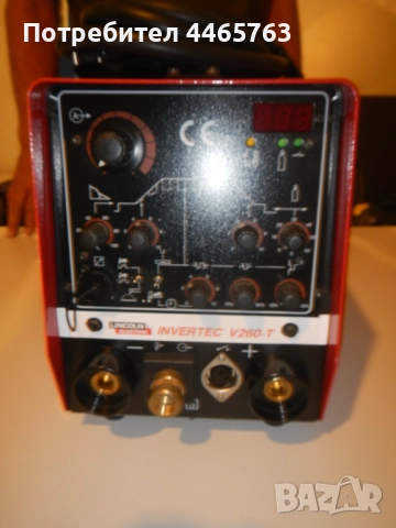 Професионален заваръчен апарат Invertec V-260T, снимка 2 - Други машини и части - 51936563