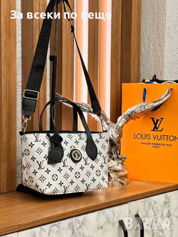 Дамска чанта Louis Vuitton - Налични различни цветове Код D1220, снимка 5 - Чанти - 47741498
