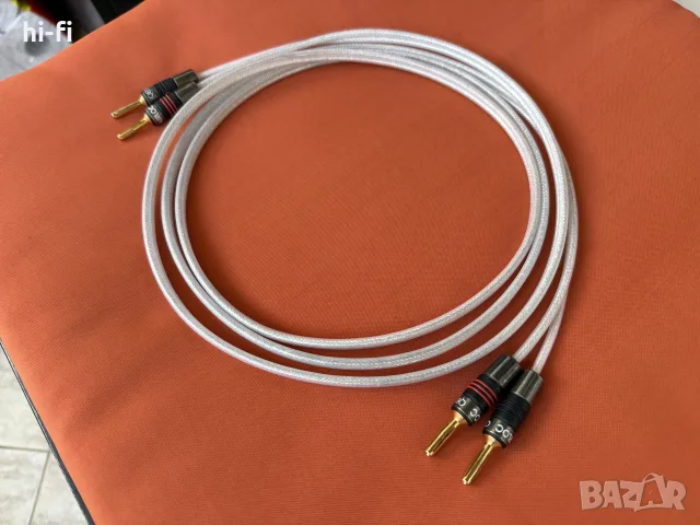 QED Reference Silver Anniversary XT / Кабел за тонколона, снимка 5 - Тонколони - 56362942