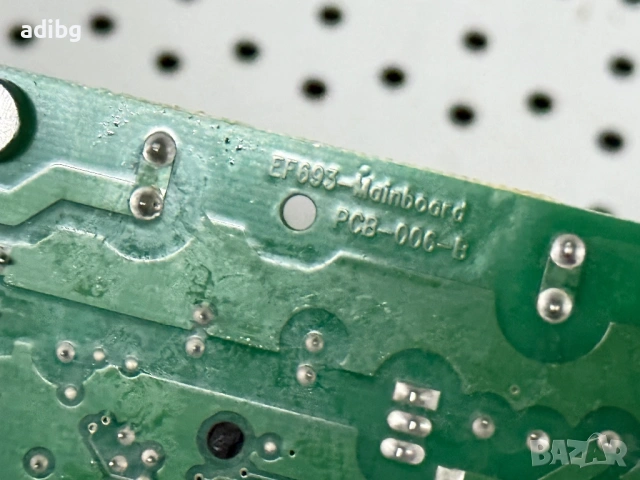 Основна платка - Melitta Solo E950 E955 E146890 EF693 , снимка 6 - Кафемашини - 53514209