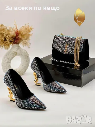 Yves Saint Laurent Дамски Сандали - Различни Цветове Код SEM-303, снимка 18 - Сандали - 55783100