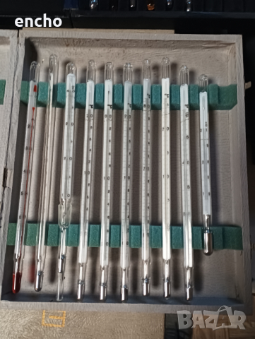 Живачни термометри , снимка 2 - Уреди за диагностика - 44821846