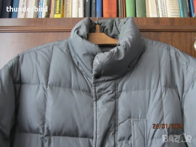 Зимно мъжко пухено яке - размер XL, снимка 2 - Якета - 49087737
