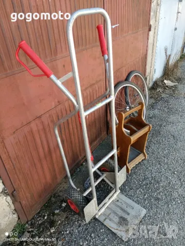 Количка алуминиева за товари до 200 кг., снимка 5 - Други стоки за дома - 49469269
