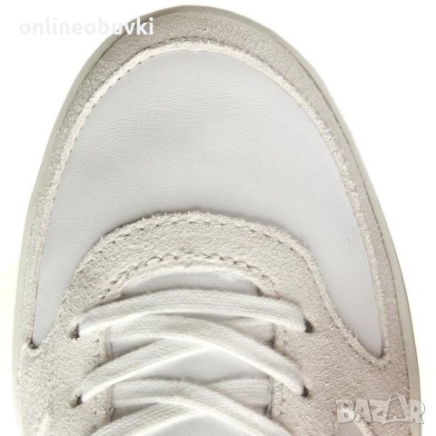 НАМАЛЕНИЕ!!!Мъжки спортни обувки LACOSTE Бяло 46 1/2, снимка 6 - Кецове - 34044627