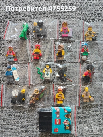 Минифигурки Lego Minifigures Series 1-5