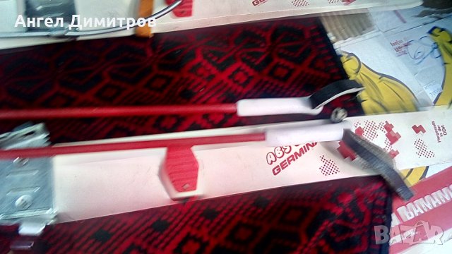 Гермина детски ски с щеки ГДР, снимка 5 - Колекции - 34519304