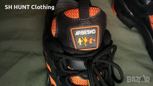 ARBESKO 889 Woman Leather Safety Shoes размер EUR 37 дамски работни обувки с бомбе WS1-4, снимка 7 - Други - 52001881