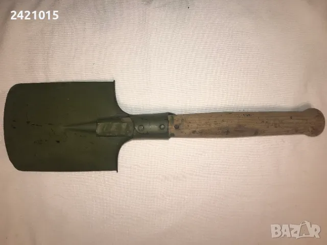 Лопатка Шанцов инструмент, снимка 2 - Антикварни и старинни предмети - 49789434