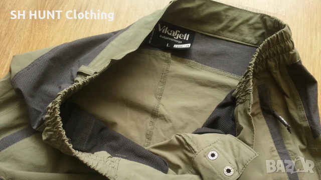 VIKAFJELL Stretch Shorts размер L Изцяло еластични къси панталони - 1178, снимка 12 - Къси панталони - 50520708