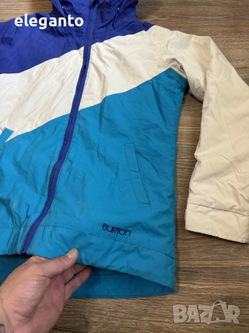 Висок клас Юношеско / Дамско  яке Burton  HART Ski Snow Primaloft 10.000mm Jacket , 12/14години , снимка 4 - Якета - 52964214
