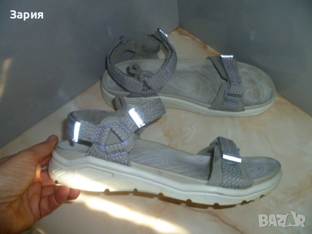 ЕССО сандали №40, снимка 6 - Мъжки сандали - 51501460