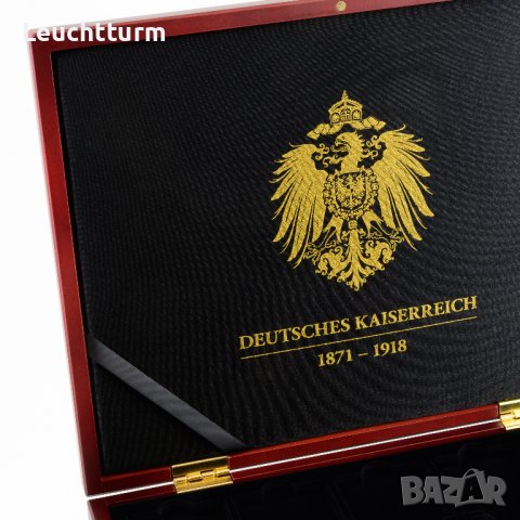 луксозна кутия за 20 броя златни монети  Германия 1871-1918 г., снимка 3 - Нумизматика и бонистика - 40885864