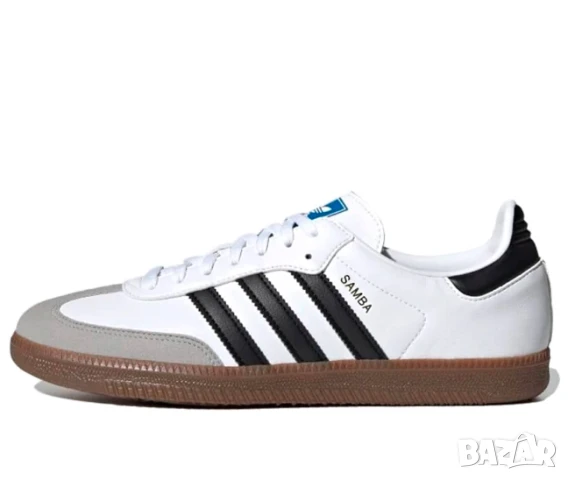  Adidas Samba Vegan номер 46 2/3 оригинални маратонки , снимка 3 - Маратонки - 50711488