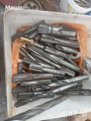 Продавам металорежещи инструменти, снимка 3 - Други машини и части - 49147873