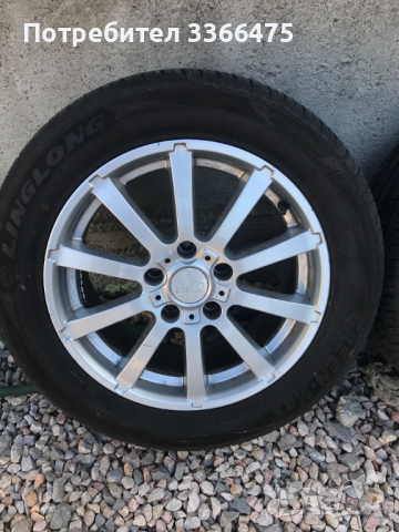 4 бр. Оригинални Джанти за Японски автомобил - Митсубиши, снимка 2 - Гуми и джанти - 44613251