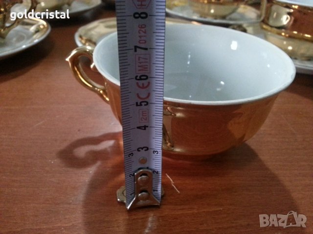 Стар български порцелан чаши за чай , снимка 6 - Антикварни и старинни предмети - 41776219