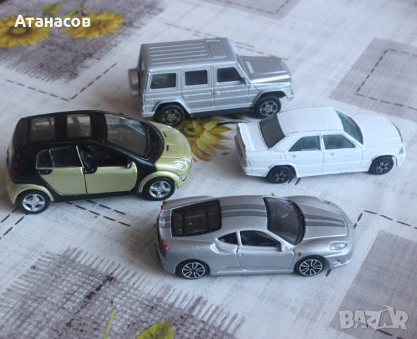 Малки детски колички 6см., снимка 4 - Коли, камиони, мотори, писти - 52774684