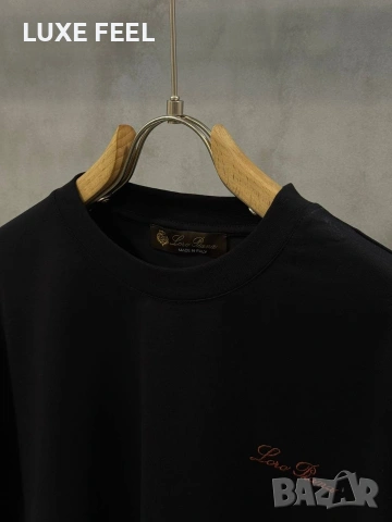 LORO PIANA 🔹Мъжки Памучни Тениски , снимка 4 - Тениски - 53699472