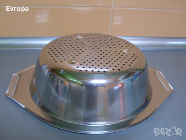 Гевгир и цедка за зеленчуци от неръждаема стомана., снимка 12 - Аксесоари за кухня - 40792284