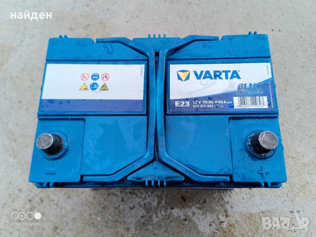 Акумулатор 70Аh, снимка 3 - Аксесоари и консумативи - 53374834