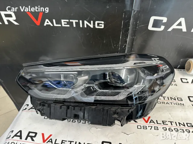 Фар фарове BMW X3 X3M IX3 G01 X4 G02 LCI far farove БМВ Х3 Г01 Х4 Г02, снимка 9 - Части - 49840136