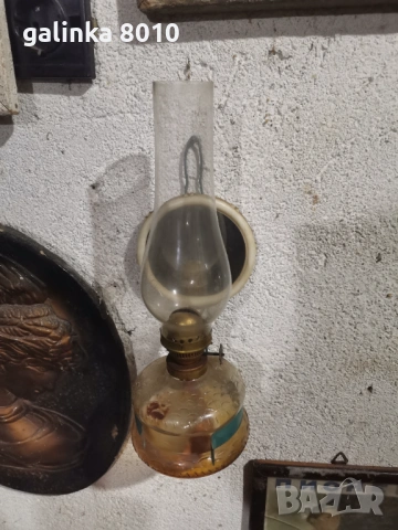 Стара газена лампа