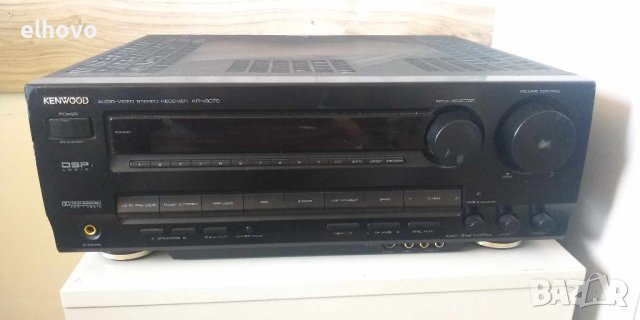 Ресивър Kenwood KR-V8070, снимка 14 - Ресийвъри, усилватели, смесителни пултове - 42245440
