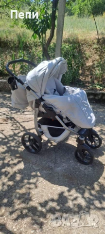 Бебешка количка LEO Baby Merc 3 в 1, снимка 9 - Детски колички - 50923253