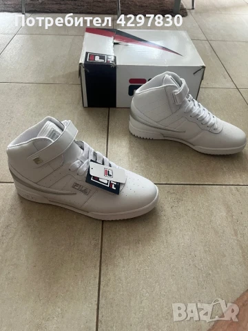 Нови кецове Fila номер 41.5 , снимка 2 - Маратонки - 50634877