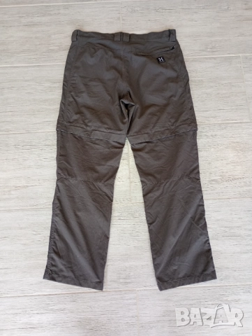 Haglofs Climatic мъжки туристически ловен панталон 2 в 1 размер 52-L-XL, снимка 2 - Спортни дрехи, екипи - 52559147