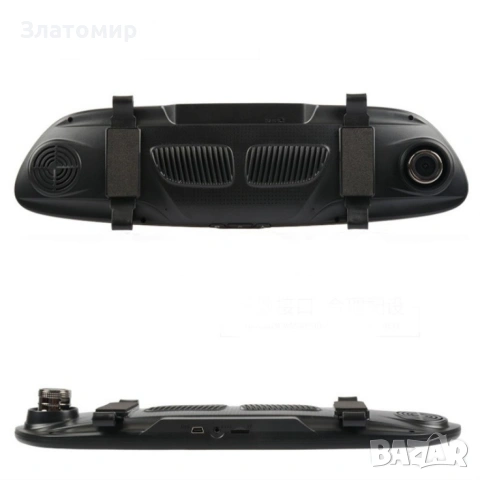 Видеорегистратор-огледало с камера за задно виждане К555 – AC84, снимка 3 - Аксесоари и консумативи - 53135945