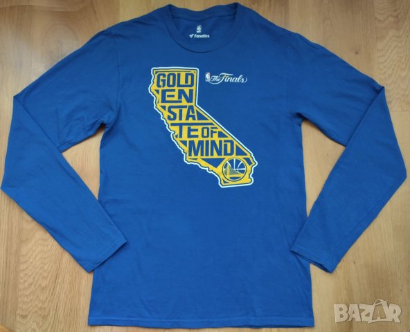 NBA / Golden State Warriors - мъжка блуза 