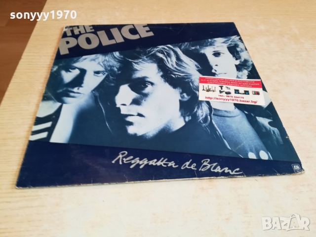 SOLD-THE POLICE-ПЛОЧА ВНОС ENGLAND 0803221259, снимка 10 - Грамофонни плочи - 36033730