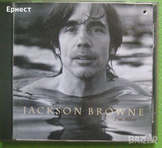 Jackson Browne – I'm Alive CD