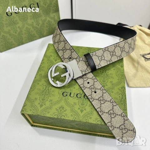 колан Gucci , снимка 3 - Колани - 53067126