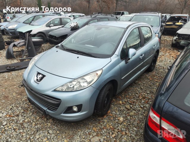 Peugeot 207 facelift  на части пежо 207, снимка 1 - Части - 44362989