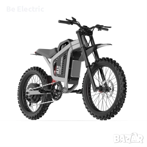 НОВО!! Електрически OFF ROAD Велосипед Coswheel R19 6000W 72V/40AH , снимка 9 - Велосипеди - 51971438