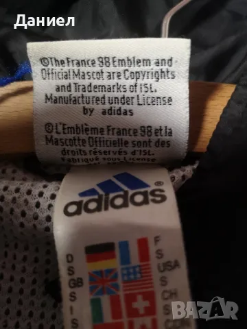 Яке от Франция 98 , снимка 10 - Футбол - 49593811